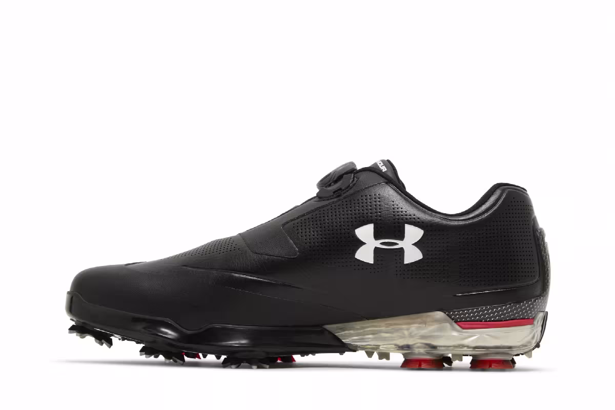 Under Armour Tour Tips BOA Black, view 4
