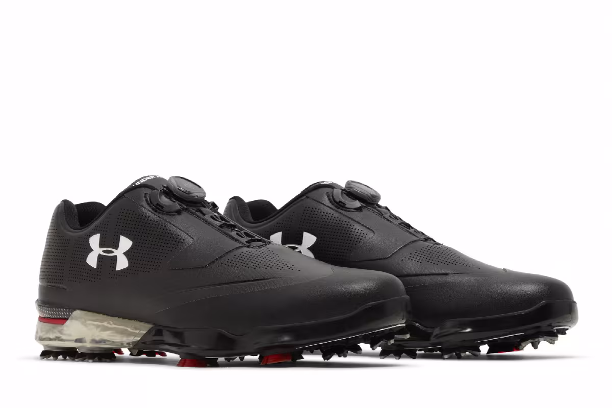 Under Armour Tour Tips BOA Black, view 9