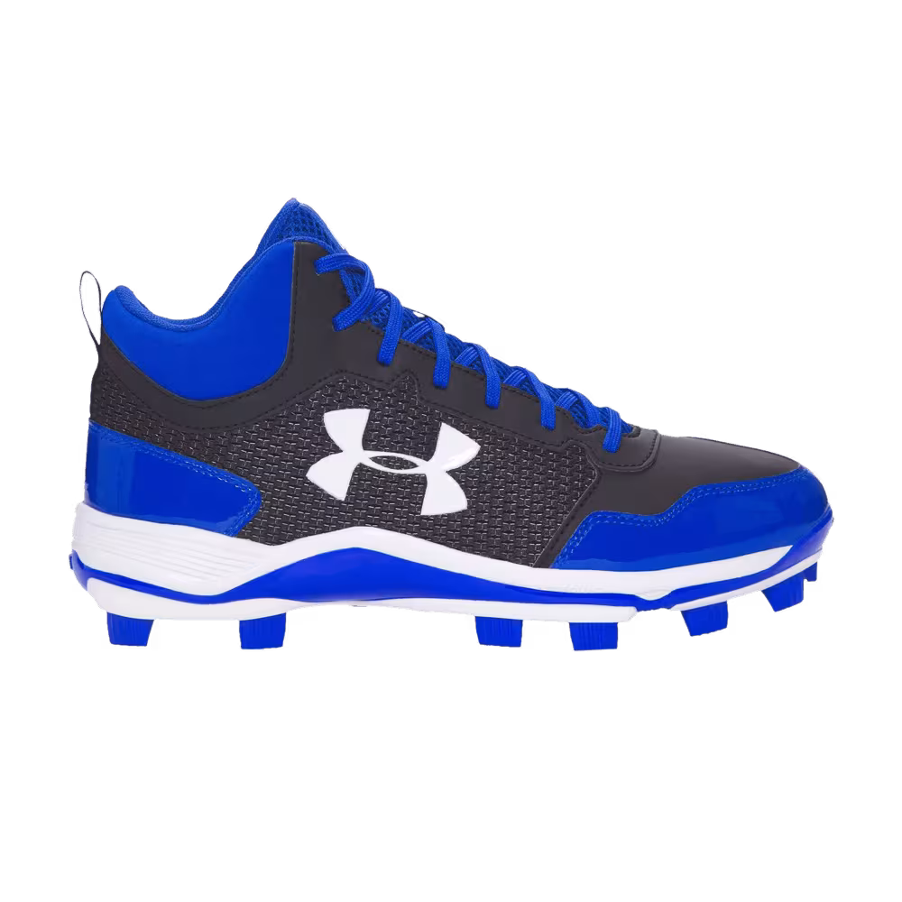 Under Armour Heater Mid TPU Black Blue