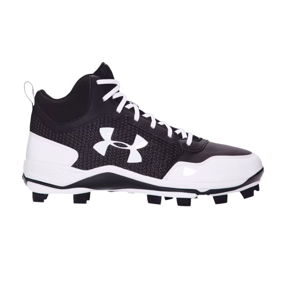 Under Armour Heater Mid TPU Black White