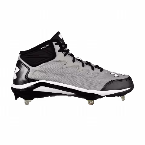 Under Armour MLB x Heater Mid ST 'Grey Black'