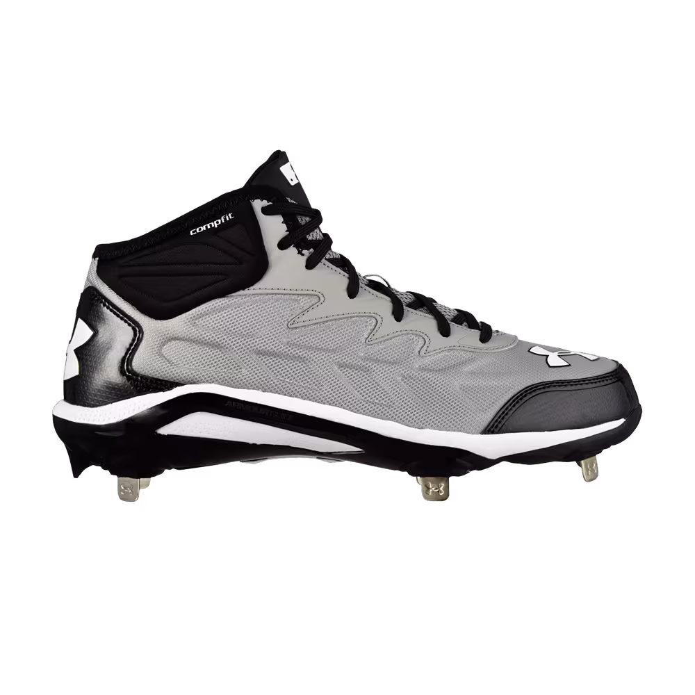 Under Armour MLB x Heater Mid ST Grey Black