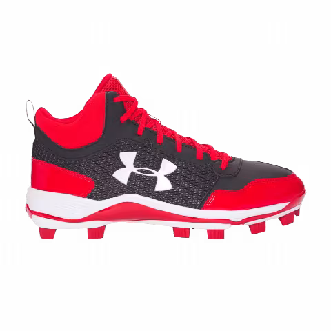 Under Armour Heater Mid TPU 'Black Red'