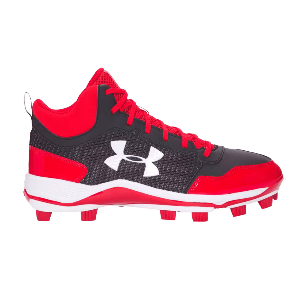 Under Armour Heater Mid TPU Black Red