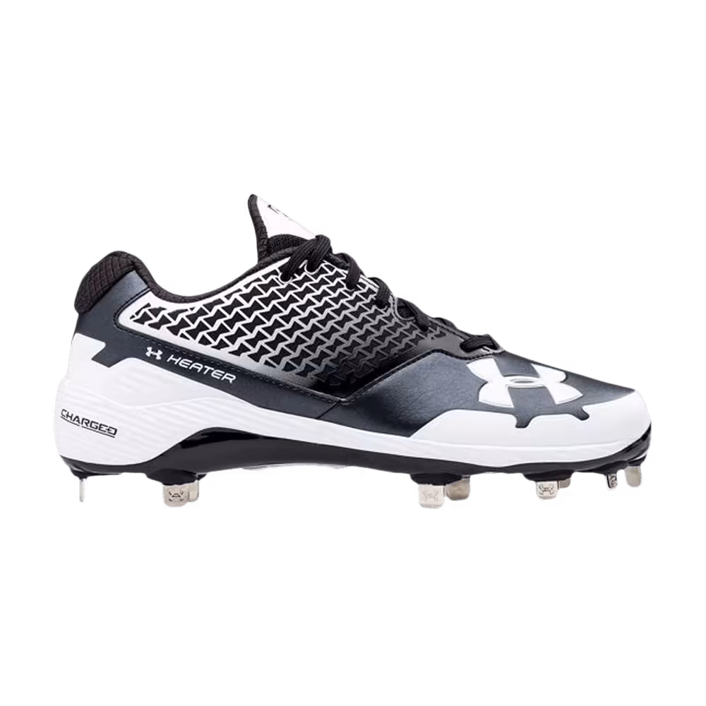 Under Armour Heater Low ST Black White