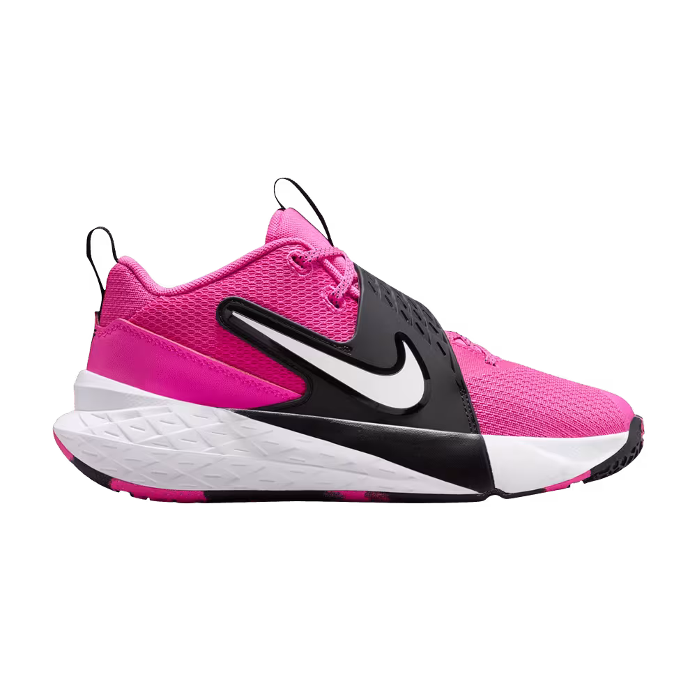 Nike Team Hustle D12 GS Laser Fuchsia