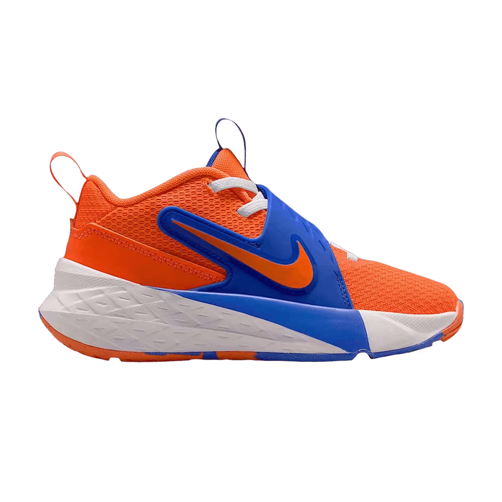Nike Team Hustle D 12 PS Orange Blue