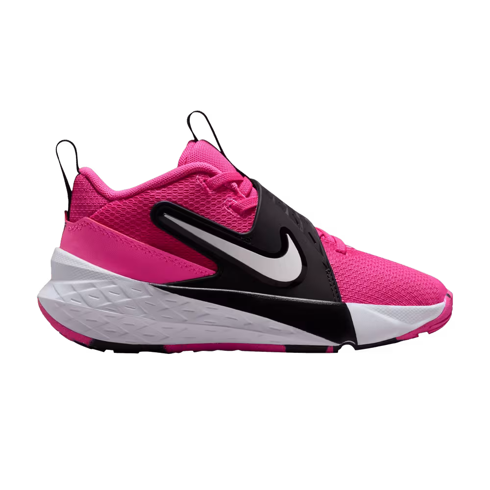Nike Team Hustle D12 PS Laser Fuchsia