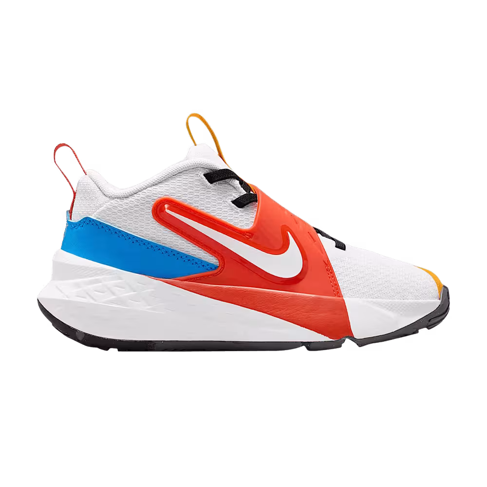 Nike Team Hustle D12 PS White Red Blue