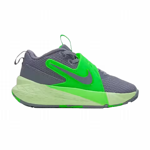 Nike Team Hustle D 12 PS 'Grey Green'