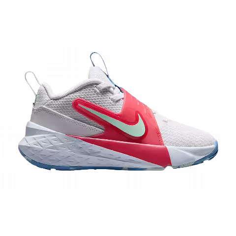 Nike Team Hustle D12 PS 'Off-White Aurora Blue Tropical Pink Arctic Green'