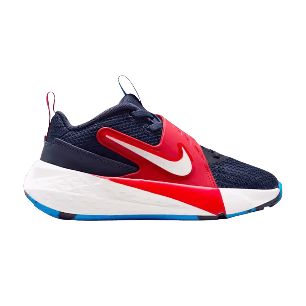 Nike Team Hustle D 12 PS Team Navy University Red Sail
