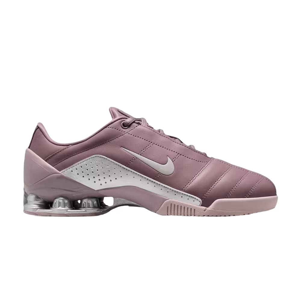 Nike Women's Total 90 Shox Magia Taupe Grey Light Violet Ore