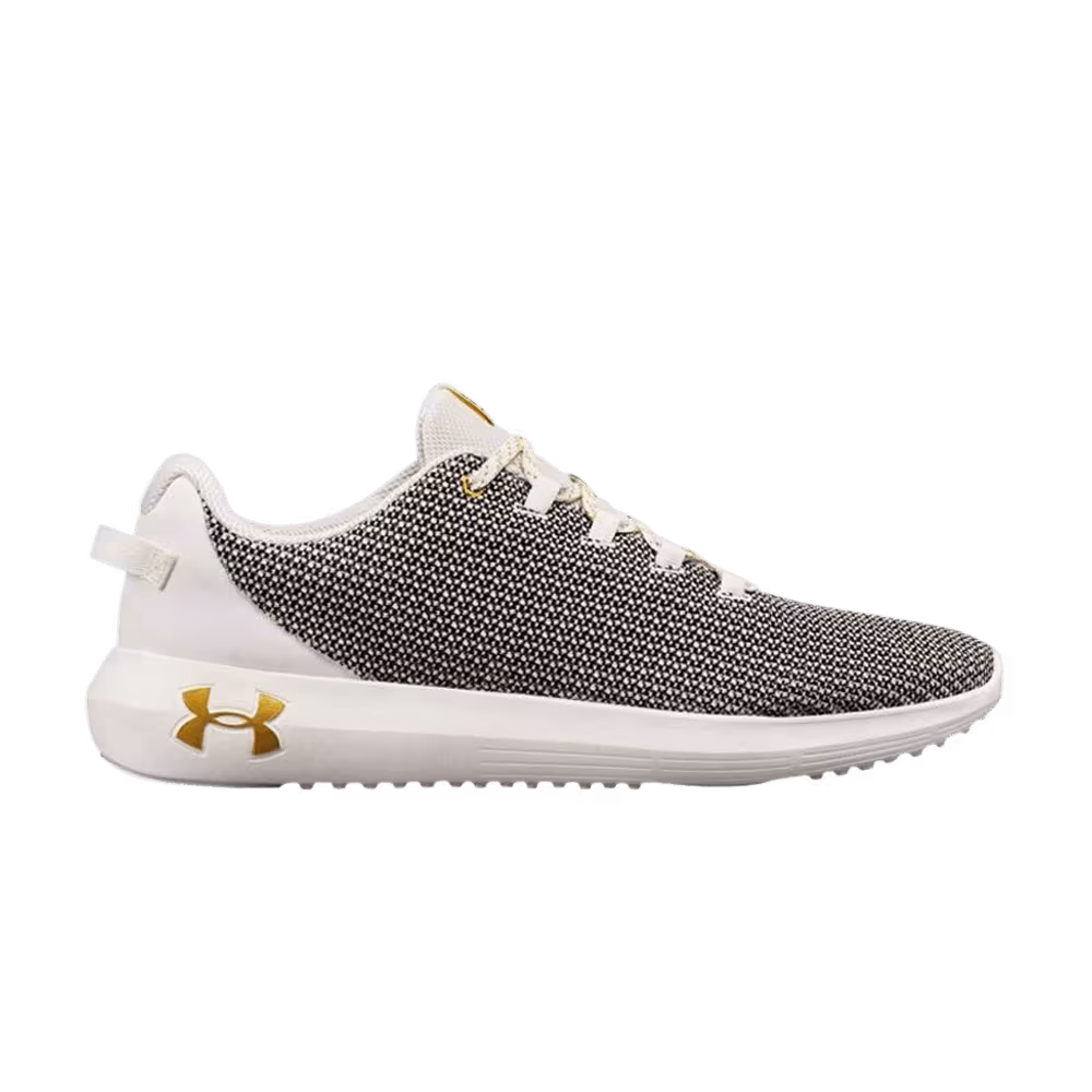 Under Armour Ripple MTL White Metallic Gold