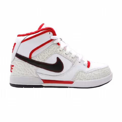 Nike Paul Rodriguez 2 Zoom Air High 'White Varsity Red'