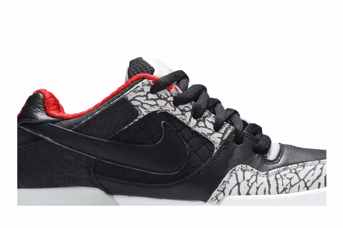 Nike Paul Rodriguez 2 Zoom Air Grey Haze Black, view 3