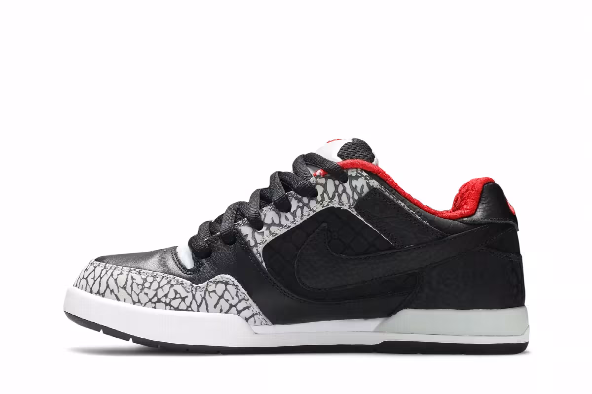 Nike Paul Rodriguez 2 Zoom Air Grey Haze Black, view 4