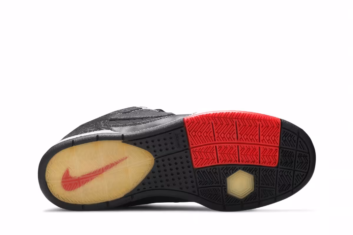 Nike Paul Rodriguez 2 Zoom Air Grey Haze Black, view 5