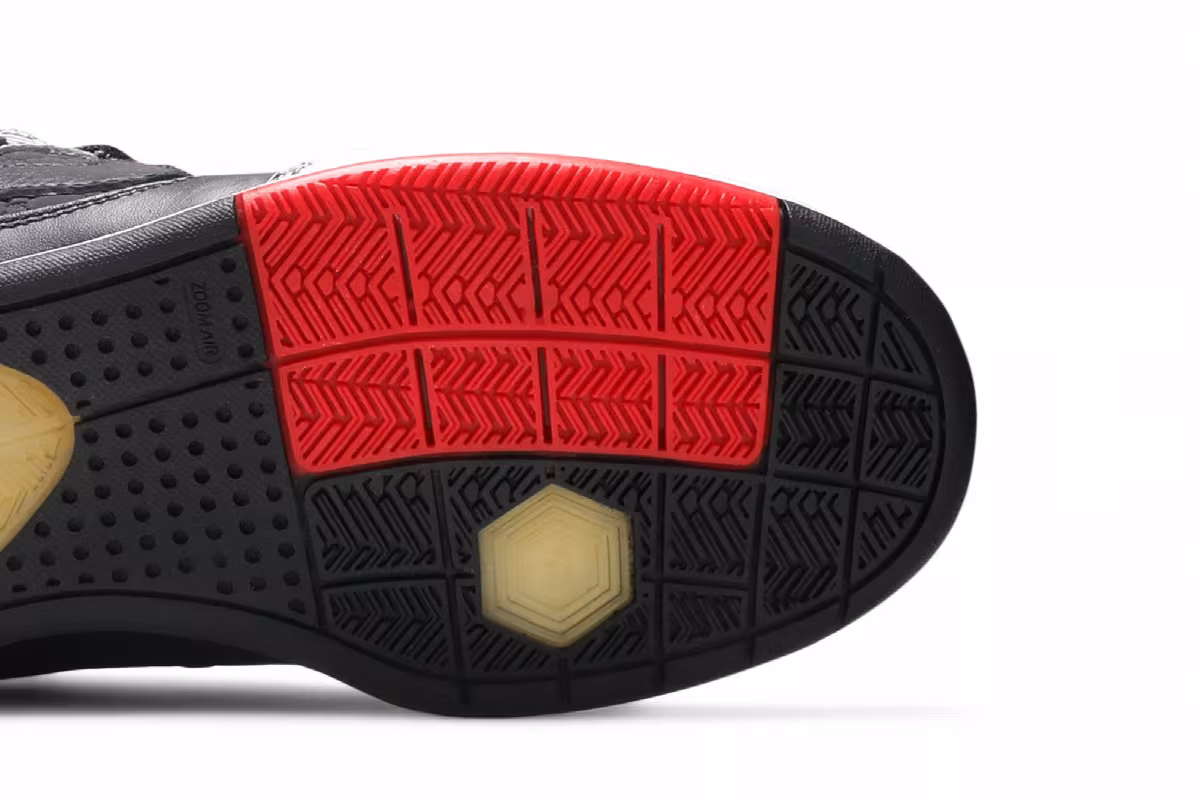 Nike Paul Rodriguez 2 Zoom Air Grey Haze Black, view 6