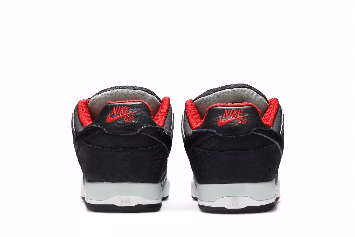 Nike Paul Rodriguez 2 Zoom Air Grey Haze Black, view 7