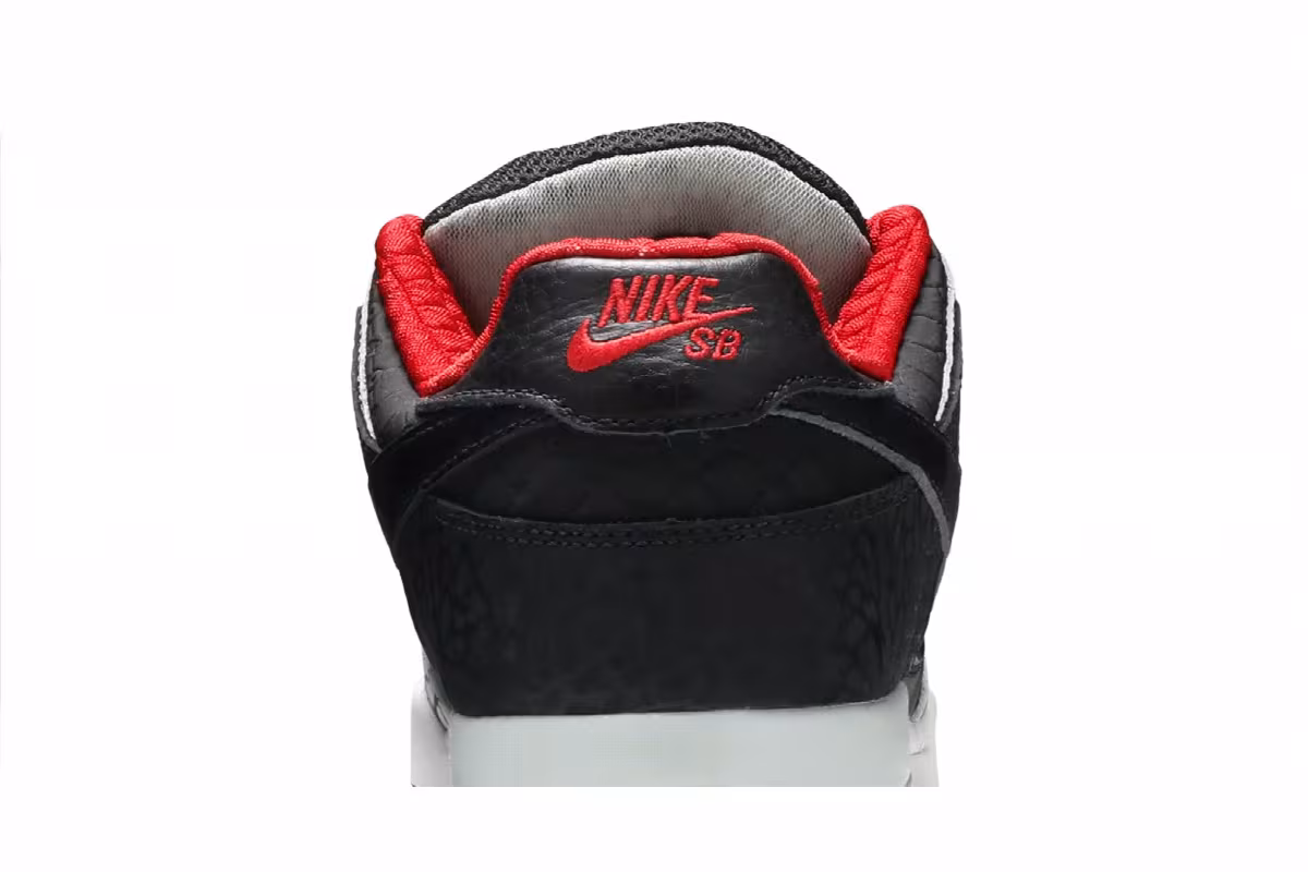 Nike Paul Rodriguez 2 Zoom Air Grey Haze Black, view 8