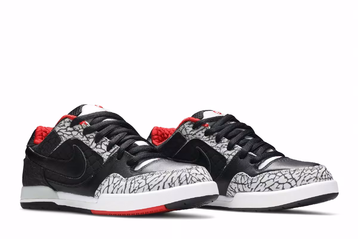 Nike Paul Rodriguez 2 Zoom Air Grey Haze Black, view 9