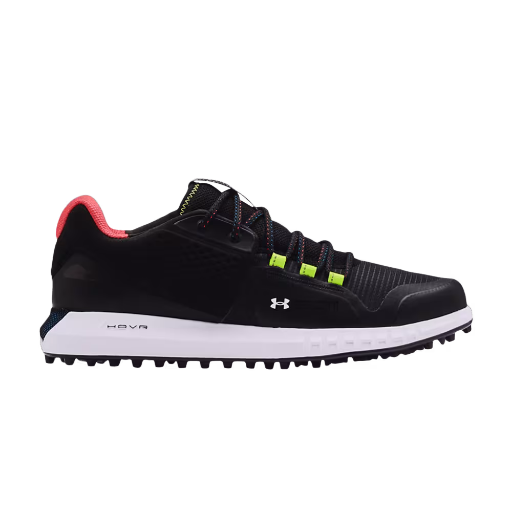 Under Armour HOVR Forge RC Spikeless Golf Black Photon Blue
