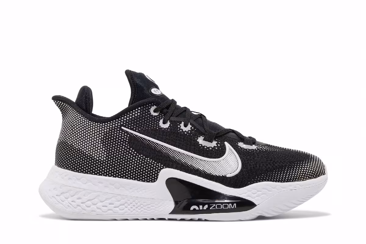 Nike Air Zoom BB NXT TB Black White, view 2