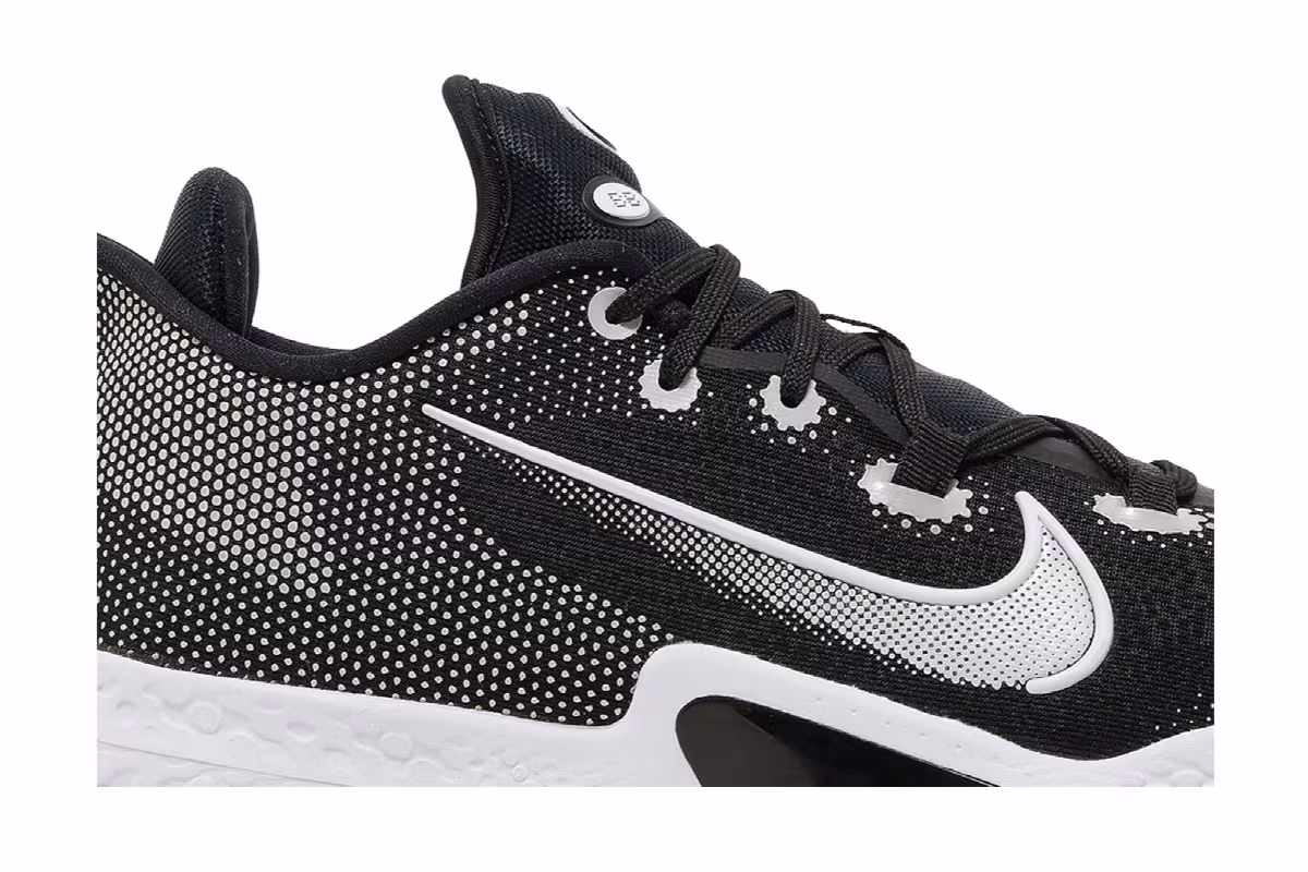 Nike Air Zoom BB NXT TB Black White, view 3