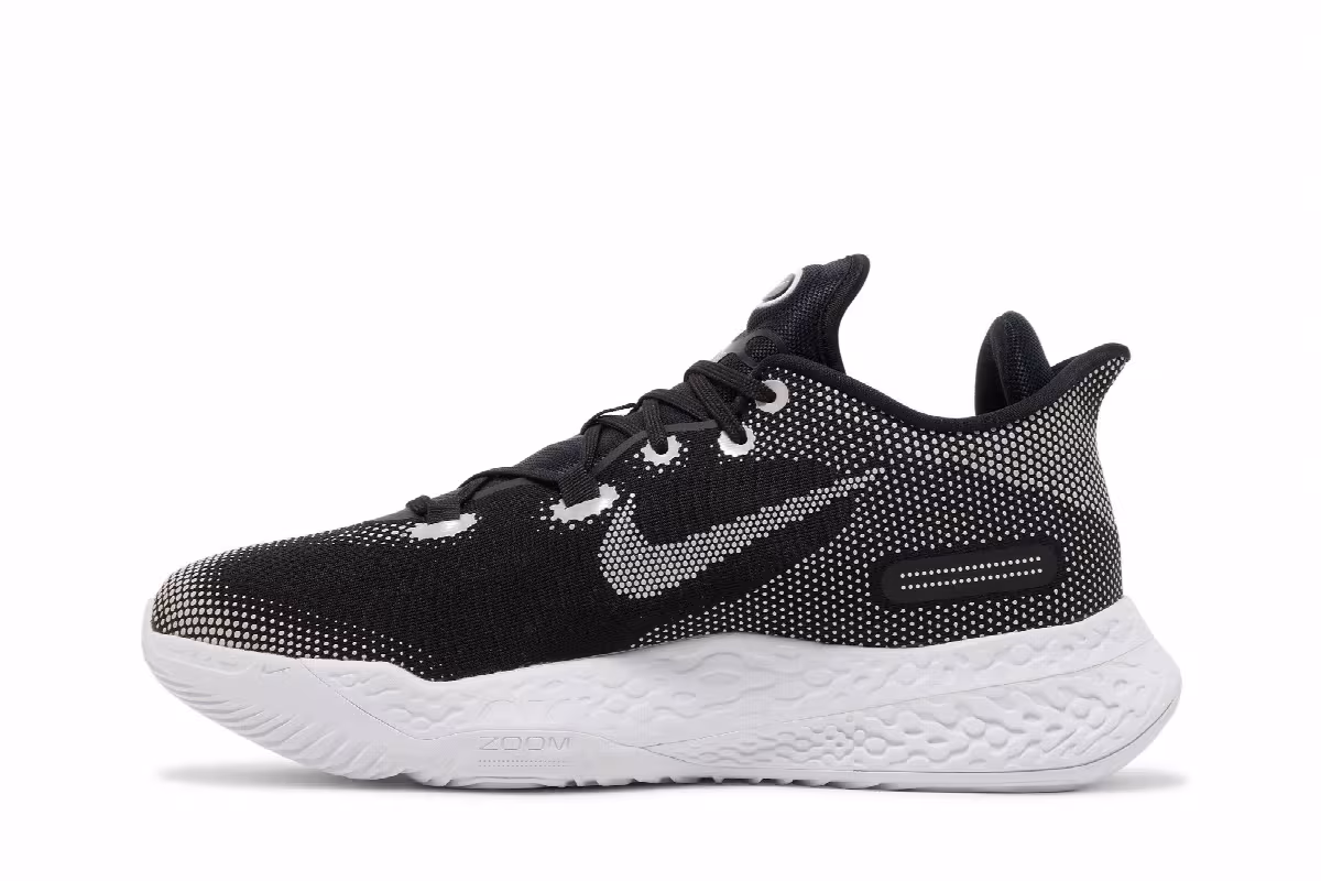 Nike Air Zoom BB NXT TB Black White, view 4