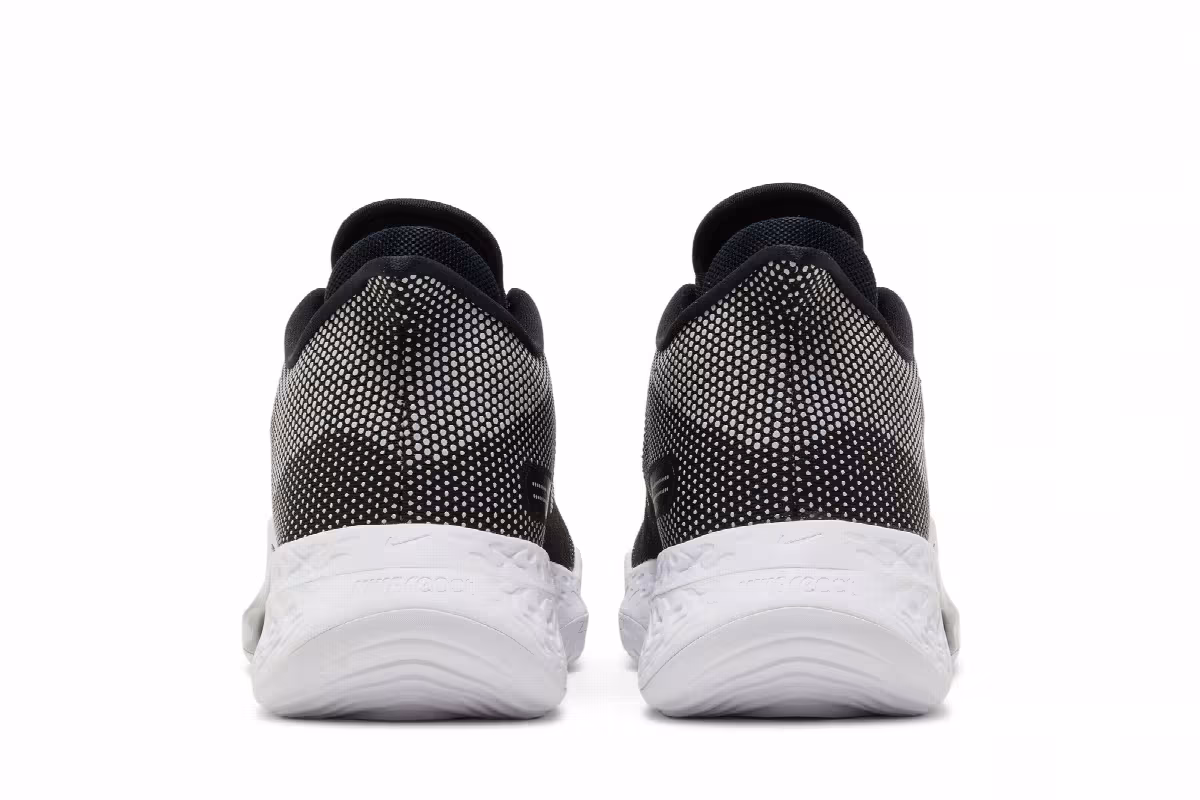 Nike Air Zoom BB NXT TB Black White, view 7