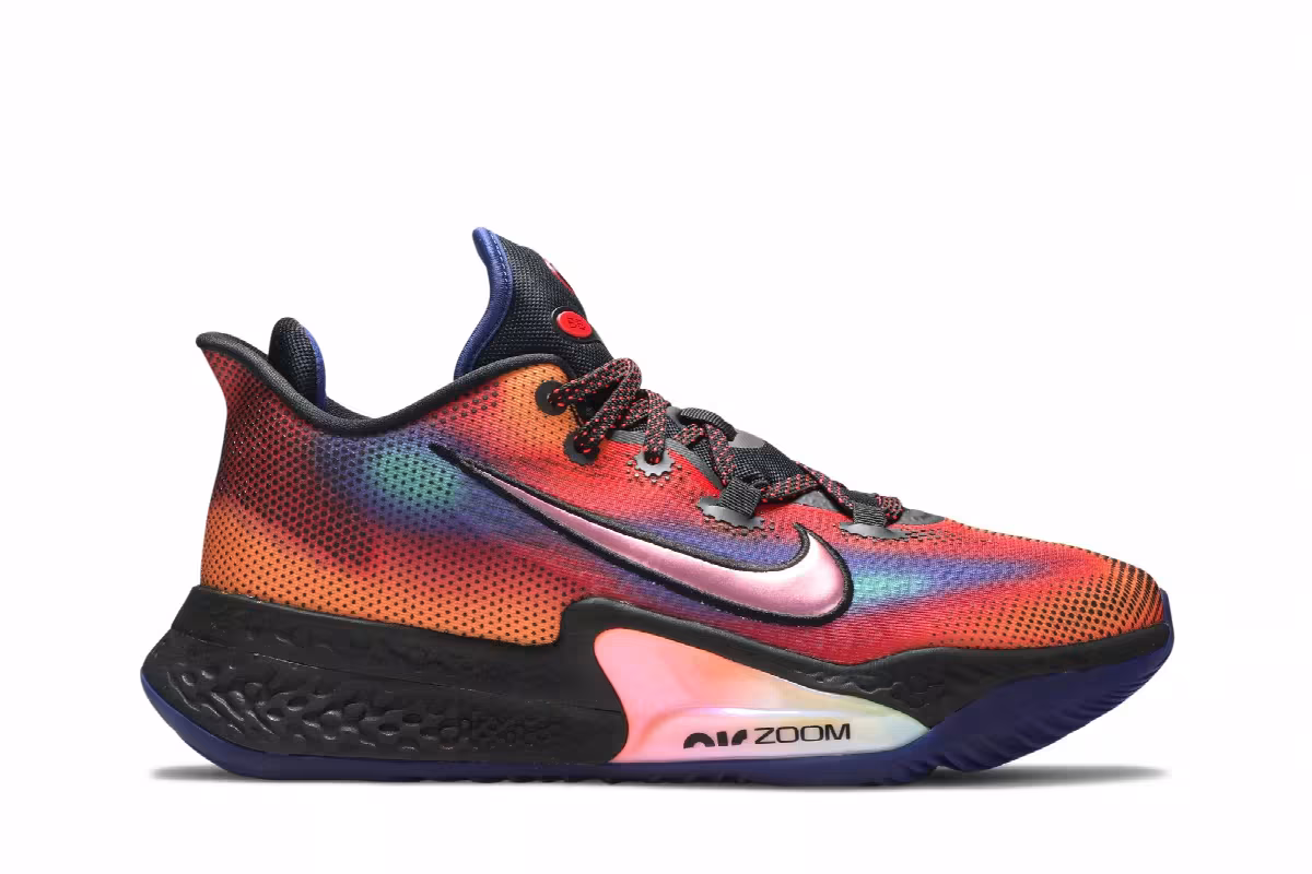 Nike Air Zoom BB NXT EP Heat Map, view 2