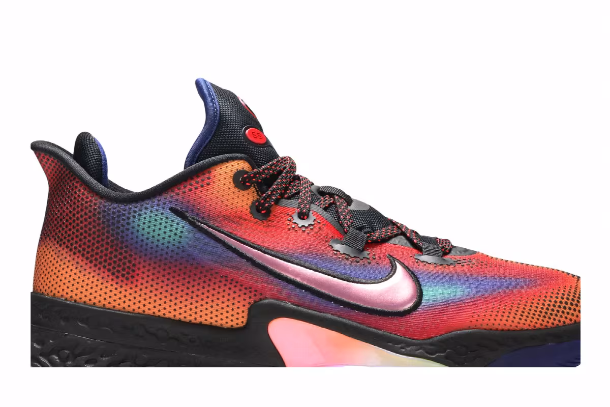 Nike Air Zoom BB NXT EP Heat Map, view 3