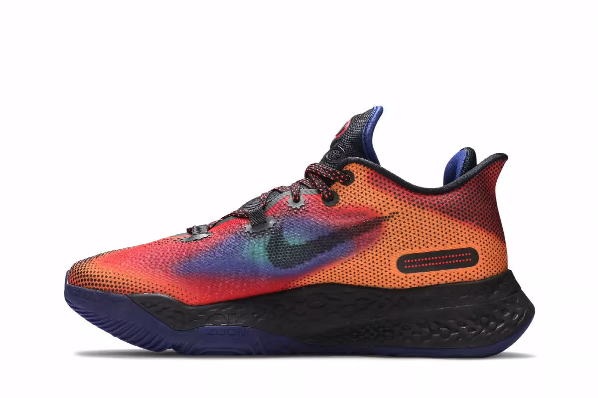 Nike Air Zoom BB NXT EP Heat Map, view 4