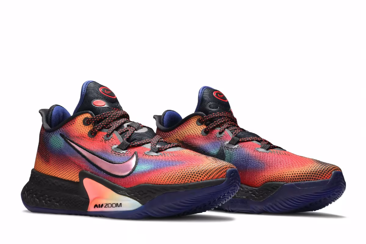 Nike Air Zoom BB NXT EP Heat Map, view 9