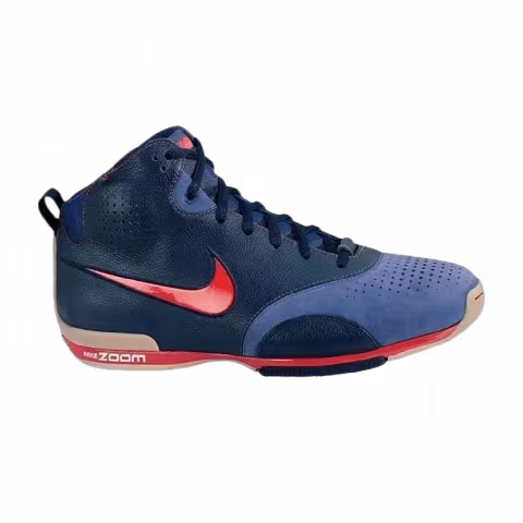 Nike Zoom BB 'Dark Obsidian Pimento'