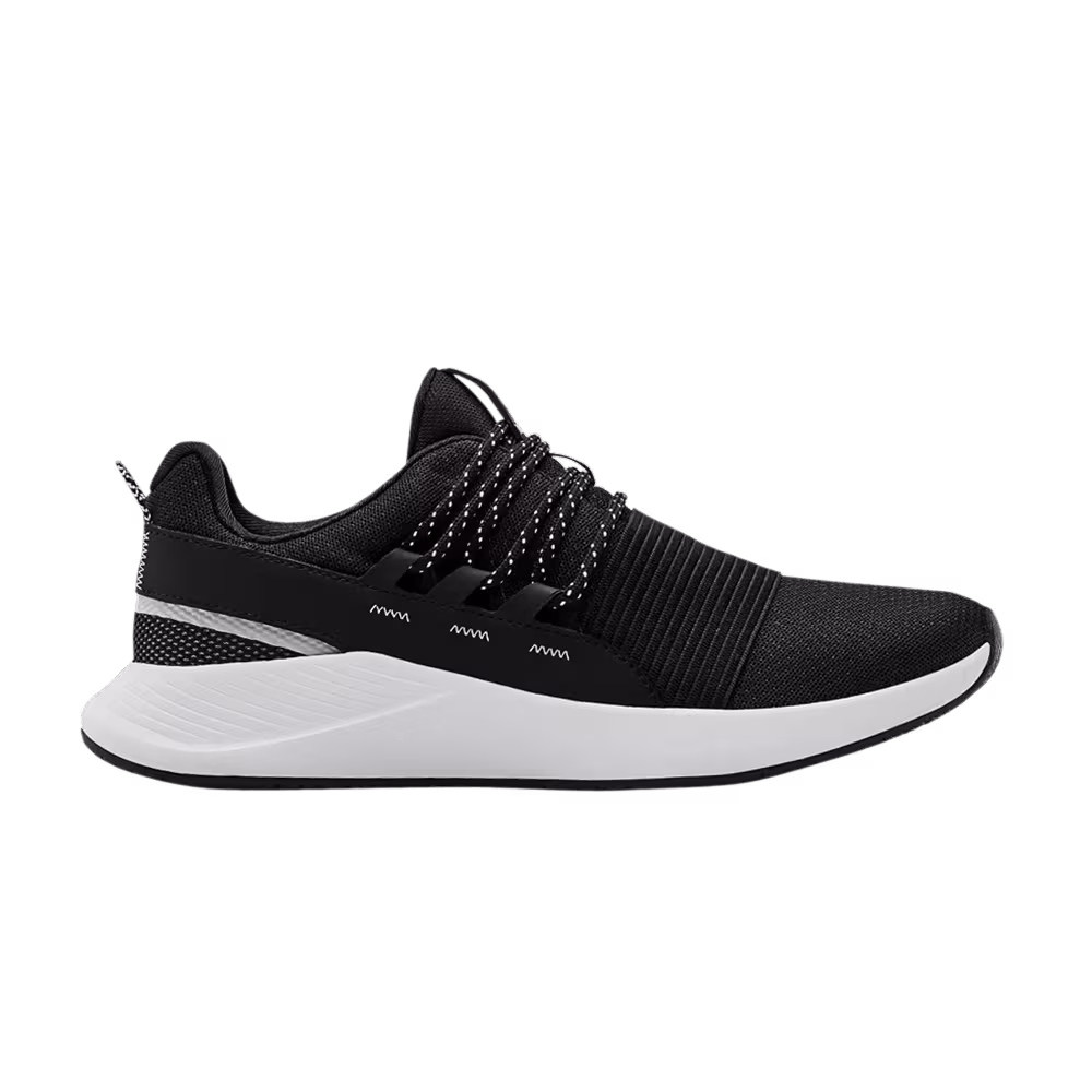 Under Armour Women's Charged Breathe Lace Black White