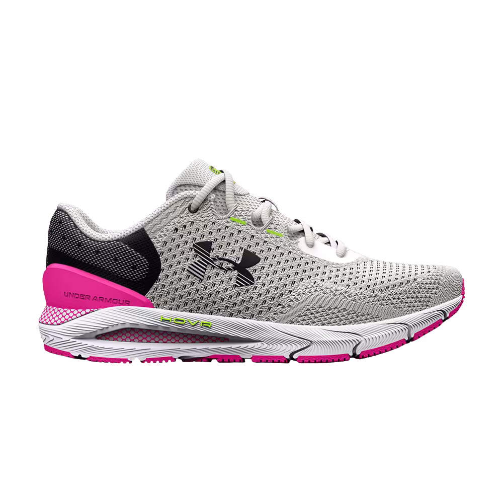Under Armour Women's HOVR Intake 6 White Rebel Pink