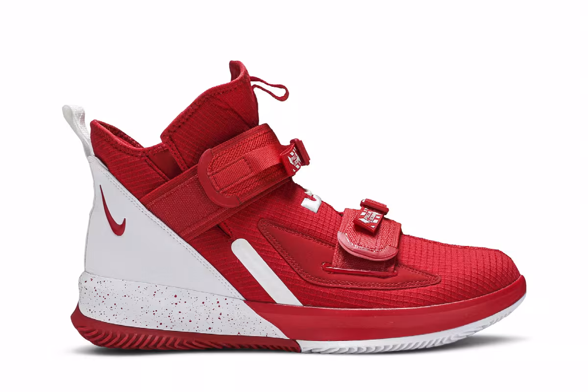 Nike LeBron Soldier 13 SFG TB University Red, view 2