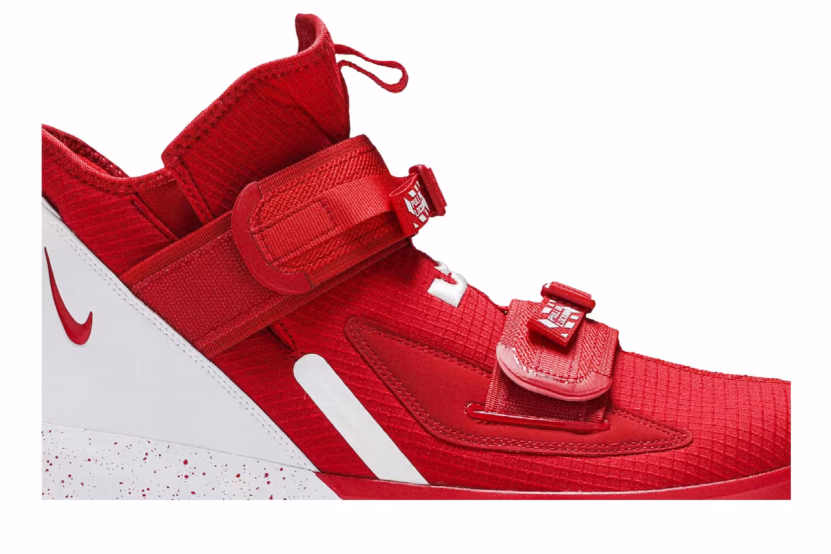 Nike LeBron Soldier 13 SFG TB University Red, view 3