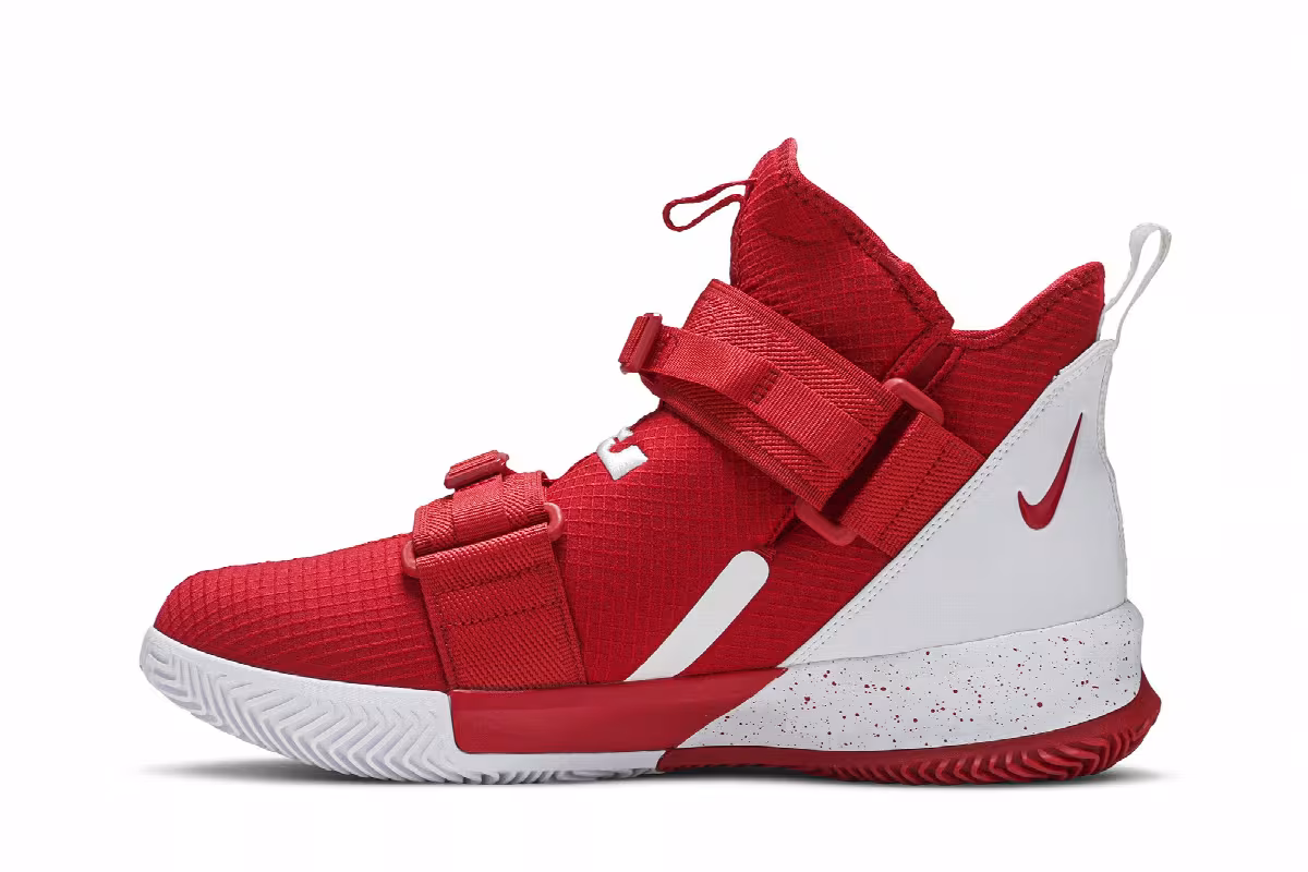 Nike LeBron Soldier 13 SFG TB University Red, view 4