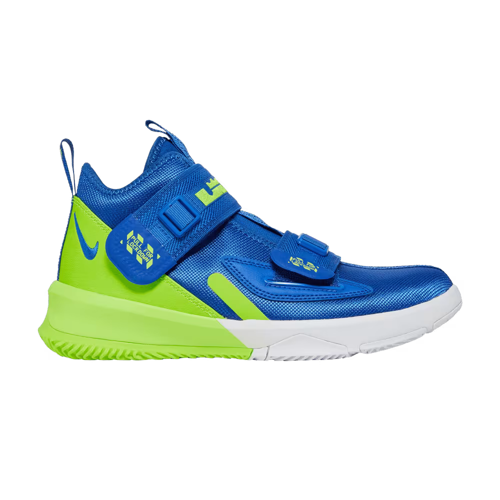 Nike LeBron Soldier 13 GS Game Royal Volt