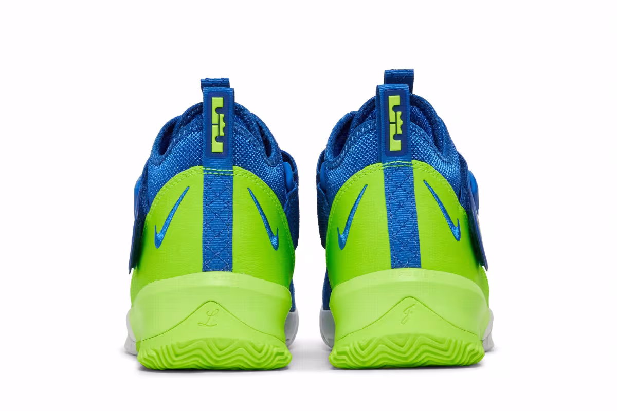 Nike LeBron Soldier 13 GS Game Royal Volt, view 7