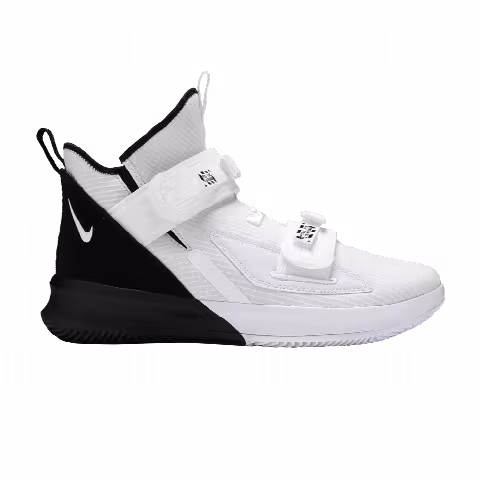 Nike LeBron Soldier 13 SFG 'White Black'