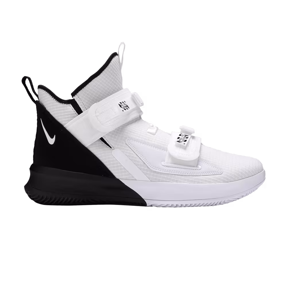 Nike LeBron Soldier 13 SFG White Black