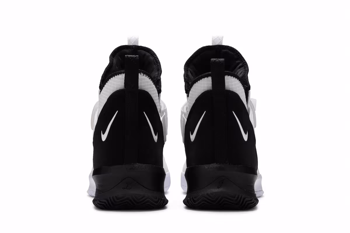 Nike LeBron Soldier 13 SFG White Black, view 7