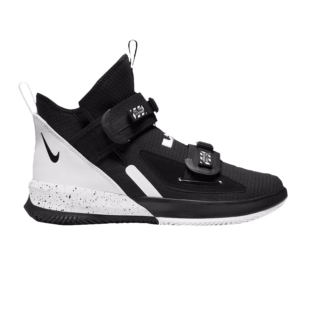 Nike LeBron Soldier 13 SFG TB Black White