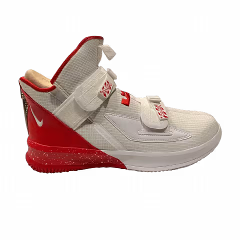 Nike LeBron Soldier 12 TB 'White University Red'