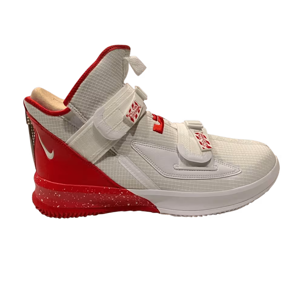 Nike LeBron Soldier 12 TB White University Red
