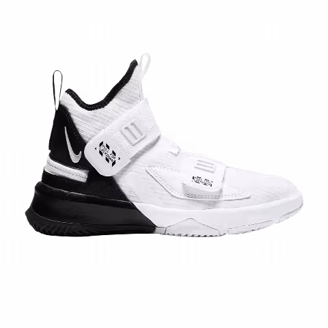 Nike LeBron Soldier 13 Flyease PS 'White Black'
